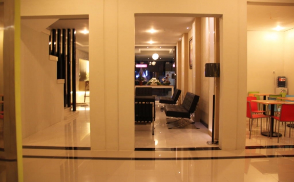 Interior di Hotel SWK 95