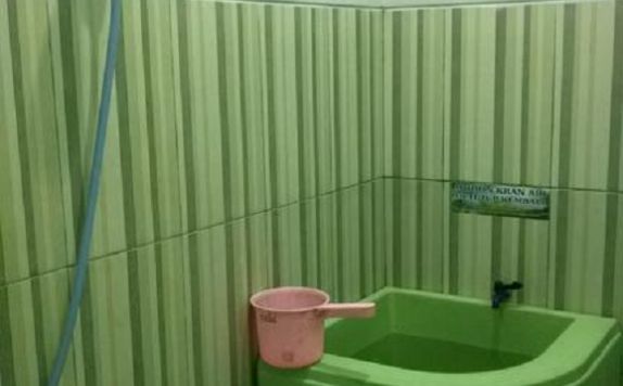 Bathroom di Hotel Syariah Lamongan