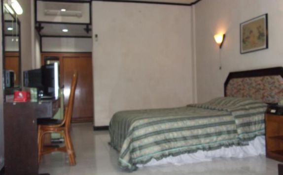 Bedroom Hotel di Hotel Tampiarto Plaza