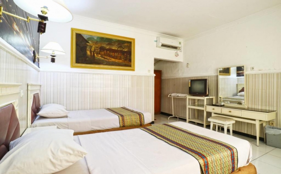 Tampilan Bedroom Hotel di Hotel Tanjung