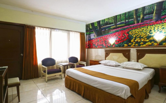 Tampilan Bedroom Hotel di Hotel Tanjung