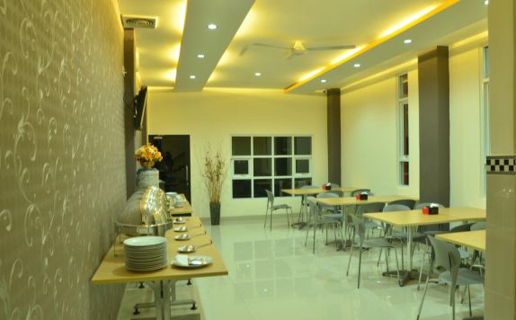 Tampilan Restoran Hotel di Hotel Tanjung Karang