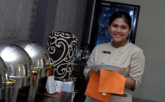Tampilan Restoran Hotel di Hotel Tanjung Karang