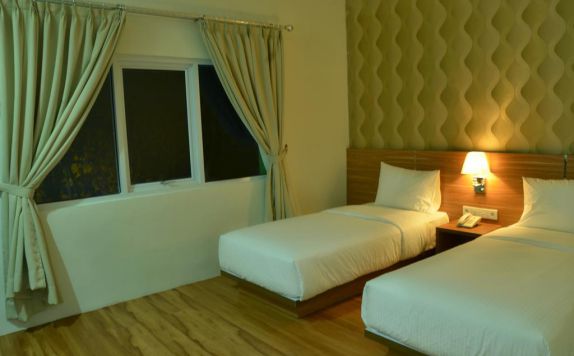 Twin Bed Room Hotel di Hotel Tanjung Karang