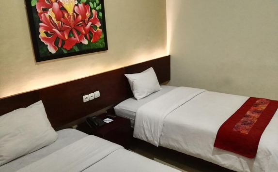 Guest room di Hotel Transit Pasuruan
