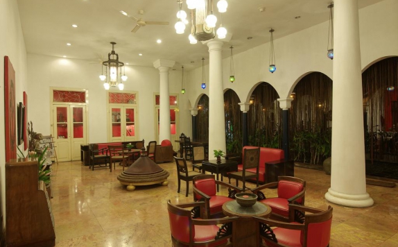 Lobby di Hotel Tugu Blitar