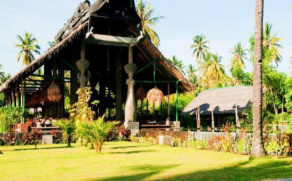 Exterior di Hotel Tugu Lombok