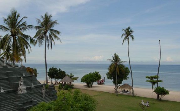 Surrounding di Hotel Tugu Lombok
