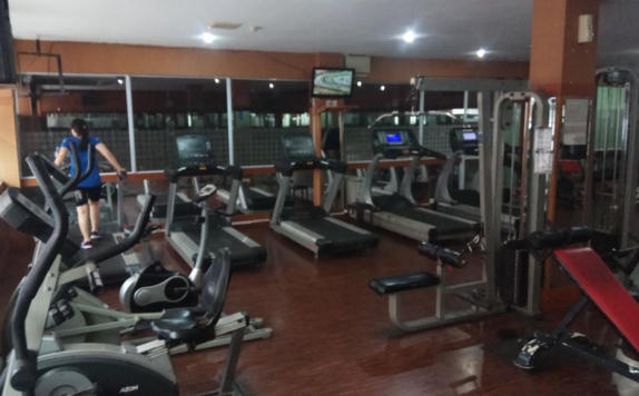 Gym di Hotel Utama Batam