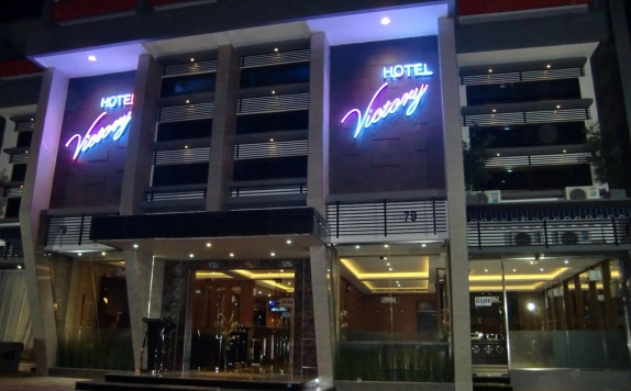 Front view di Hotel Victory Bandung