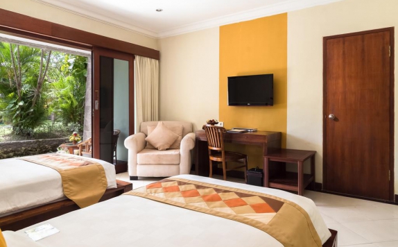 Bedroom di Hotel Vila Lumbung