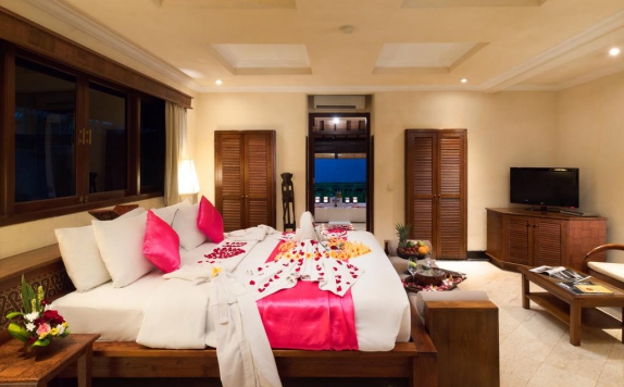 Bedroom di Hotel Vila Lumbung