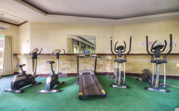 Gym di Hotel Vila Lumbung