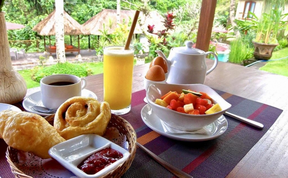 Food and Beverages di Hotel Villa Ubud
