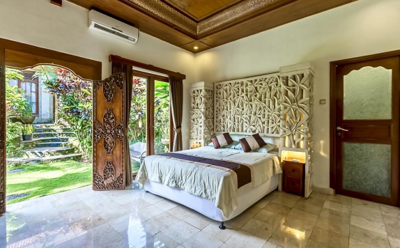 Guest room di Hotel Villa Ubud
