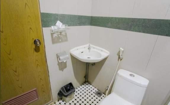Bathroom di Hotel Vini Vidi Vici (V3 Hotel)