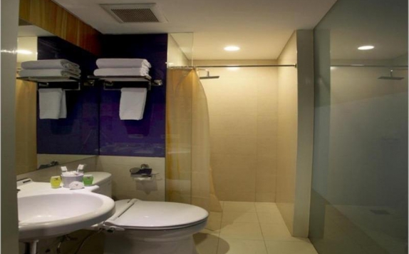 Bathroom di Hotel Vio Pasteur