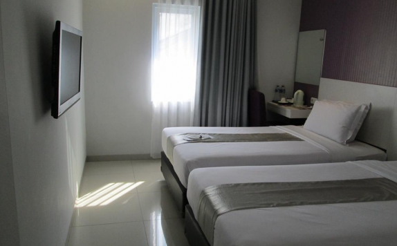 Twin bed di Hotel Vio Surapati
