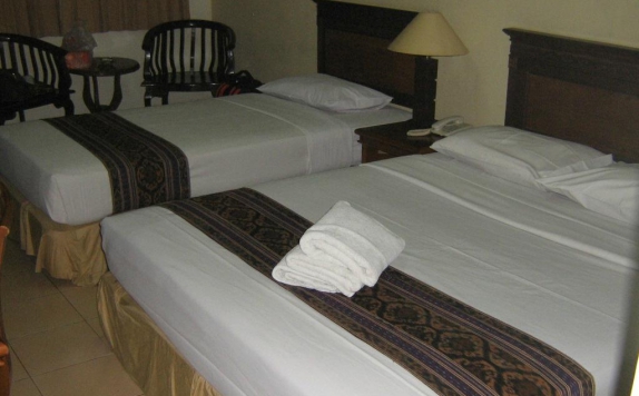 bedroom di Hotel Widodaren