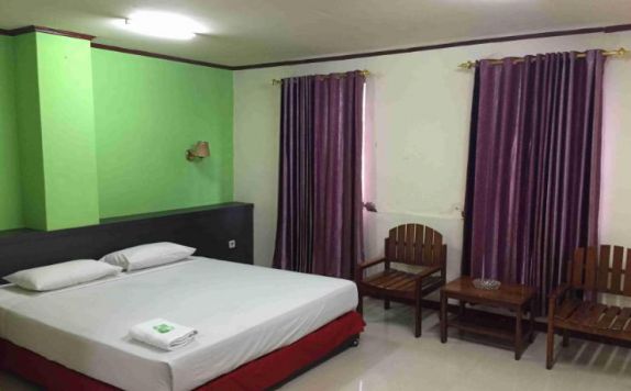 Bedroom di Hotel Wijaya II