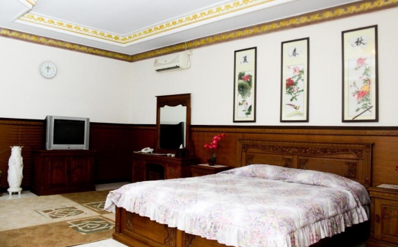 Bedroom di Hotel Wiwi Perkasa 2
