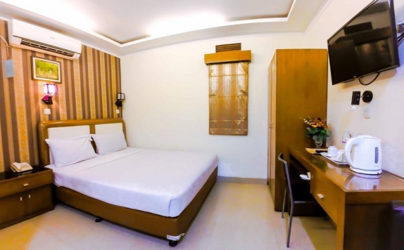 Tampilan Bedroom Hotel di House of Arsonia Tondano