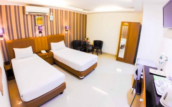 Tampilan Bedroom Hotel di House of Arsonia Tondano