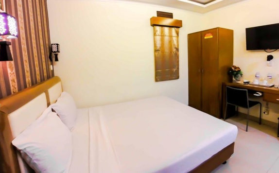 Tampilan Bedroom Hotel di House of Arsonia Tondano