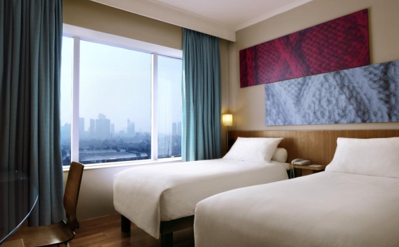 Guest Room Twin Bed di Ibis Slipi