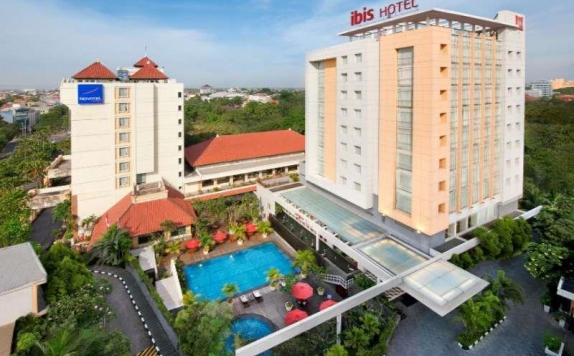 Exterior di Ibis Solo