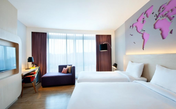 Guest Room di Ibis Styles Jakarta Airport