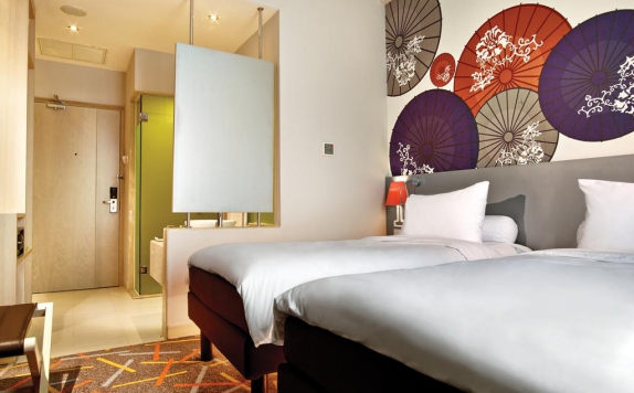 Guest room di Ibis Styles Malang