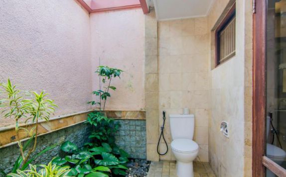 Bathroom di Ijen Resort & villas