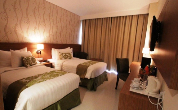Bedroom di Ijen Suites Resort and Convention