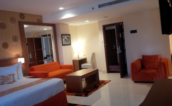 Kamar Tidur di Ijen Suites Resort and Convention