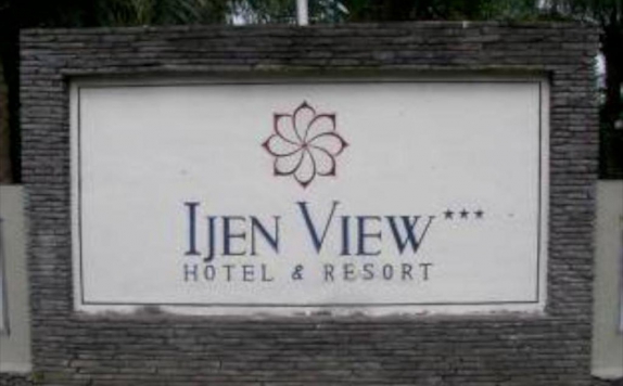 Eksterior di Ijen View Hotel And Resort