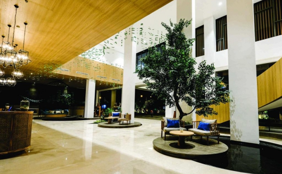 Lobby di ILLIRA Hotel Banyuwangi