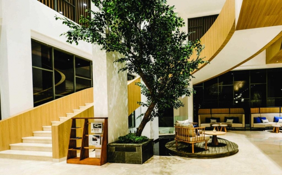 Lobby di ILLIRA Hotel Banyuwangi