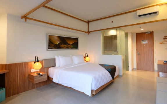 Tampilan Bedroom Hotel di ILLIRA Hotel Banyuwangi