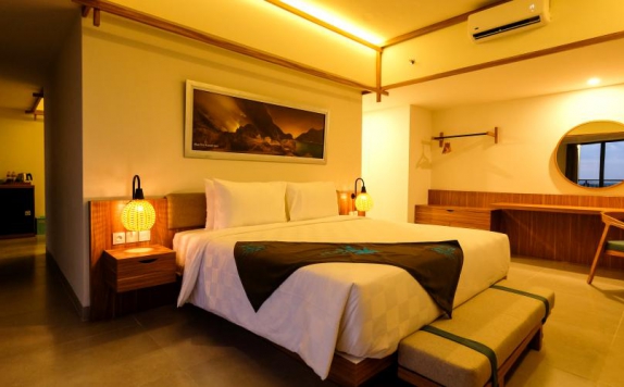 Tampilan Bedroom Hotel di ILLIRA Hotel Banyuwangi