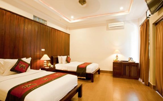 guest room twin bed di Inata Bisma