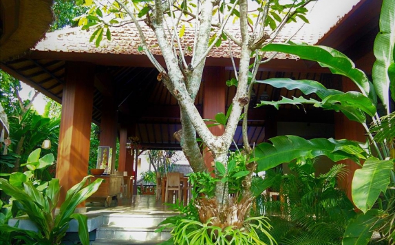 taman di Inata Hotel Monkey Forest Ubud