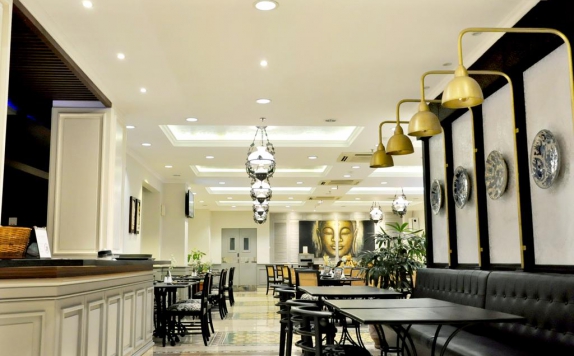 Restaurant di Indies Heritage Hotel Jogjakarta