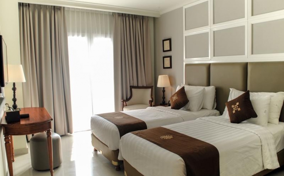 Tampilan Bedroom Hotel di Indies Heritage Hotel Jogjakarta