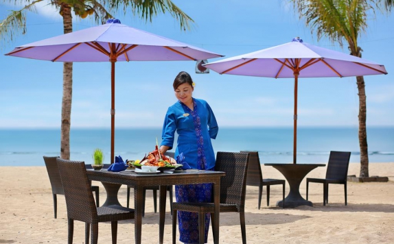 Eksterior di Inna Bali Beach Resort
