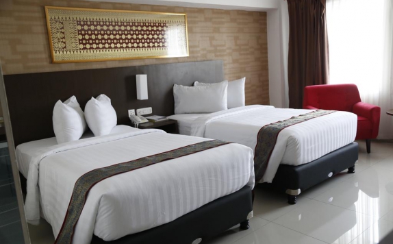 Guest room di Inna Dharma Deli Hotel
