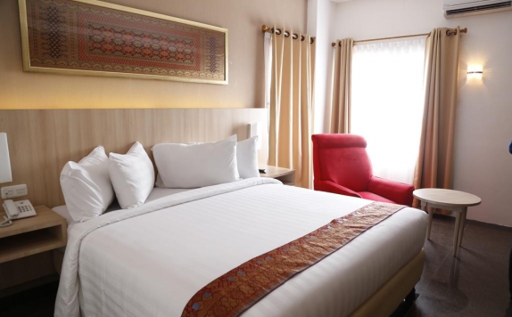 Guest room di Inna Dharma Deli Hotel