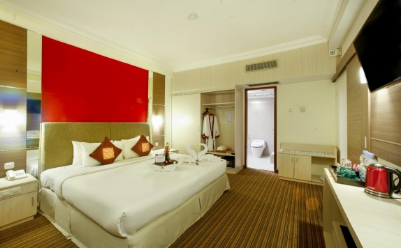 Tampilan Bedroom Hotel di Inna Simpang
