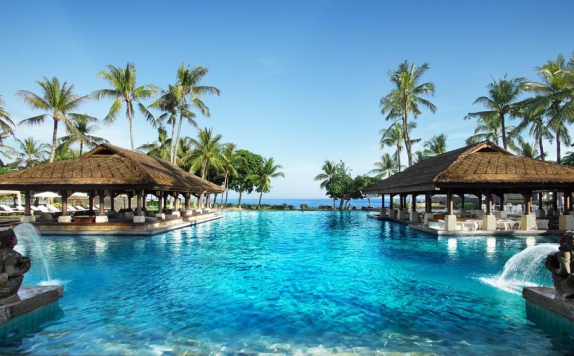 Swimming Pool di Intercontinental Bali Resort