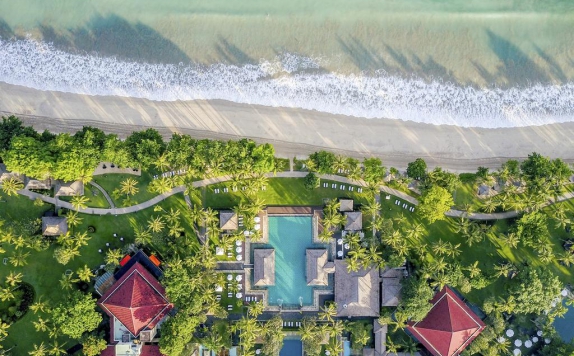 Tampilan Luar di Intercontinental Bali Resort